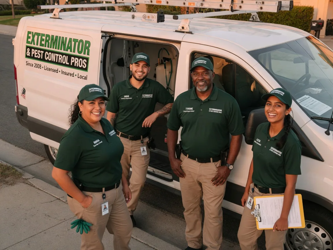 Emergency Pest Control company in Goodell, IA